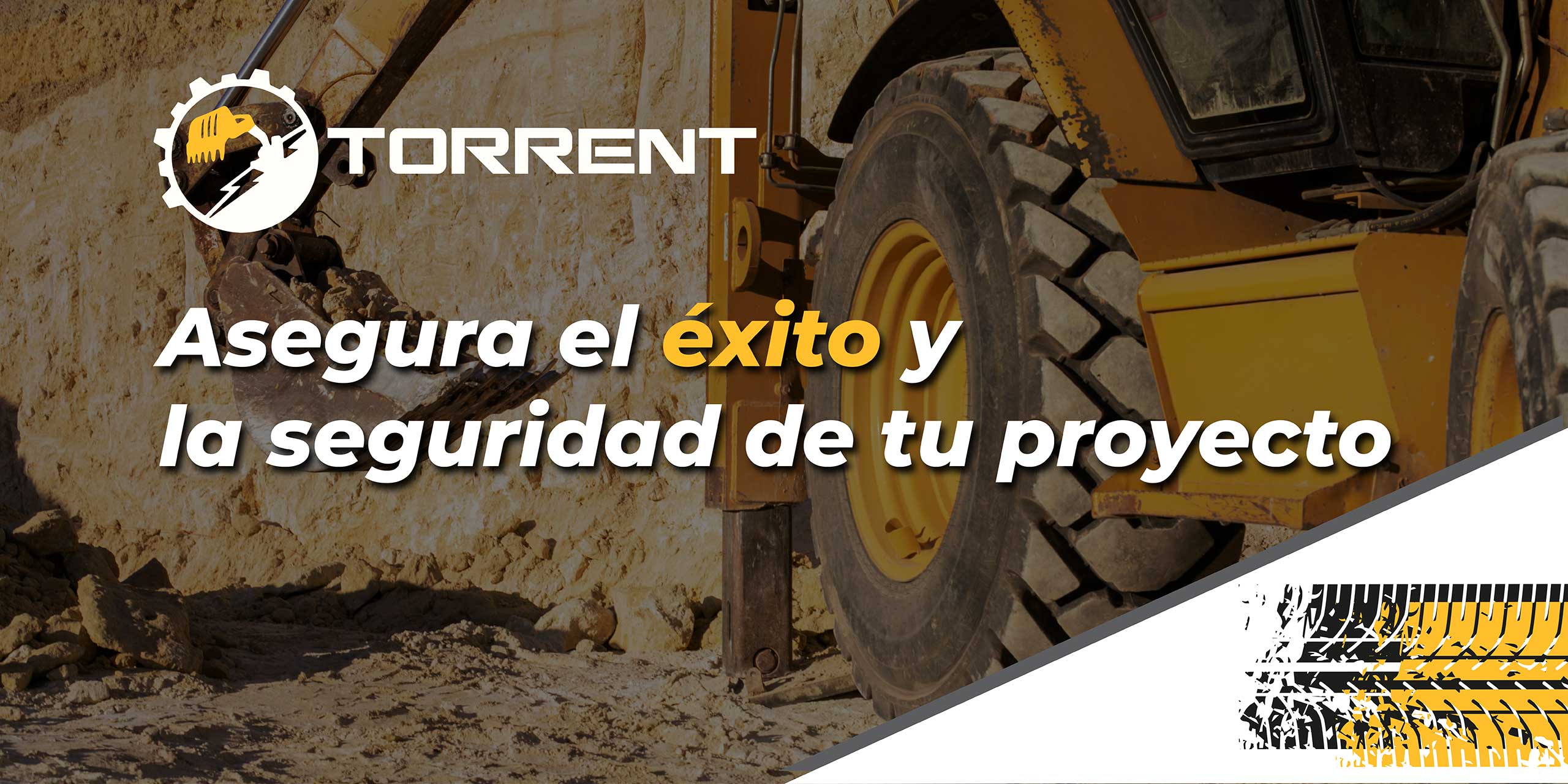 Renta tu maquinaria de construcción con nosotros